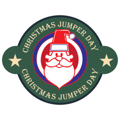 Christmas Jumper Day sticker