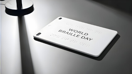 World braille day 