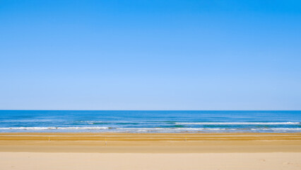 海　千里浜海岸