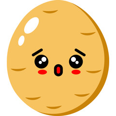 Cute Potato Character