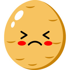 Cute Potato Character