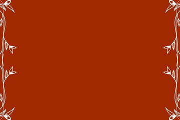 Simple Background Frame, Unique Background, Red and White Color Background, Unique Background Design