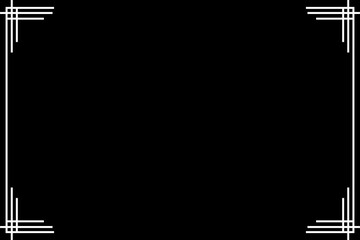 Simple Background Frame, Unique Background, Black and White Color Background, Unique Style Background and Amazing Design