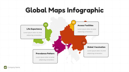 Global Maps Infographic