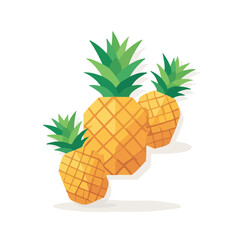 Fresh pineapple