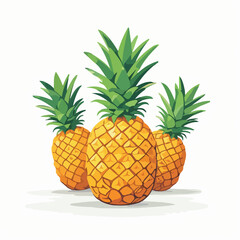 Fresh pineapple