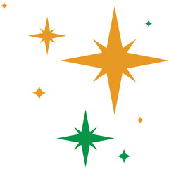 Ornament Sparkle Islamic Decoration