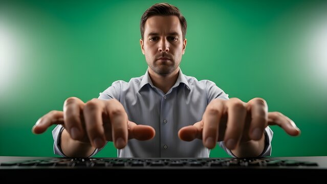 Fast Typing Pic