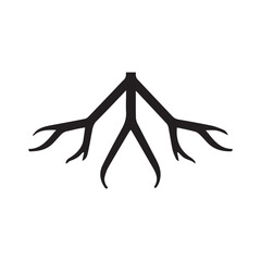 Stable Angular Root Symbol Formed Through Abstract Sharp Lines