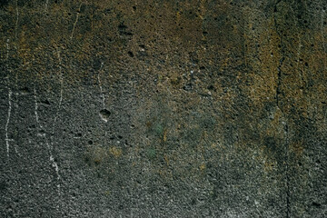 Fototapeta premium Rough concrete wall texture with distressed paint and grunge detail