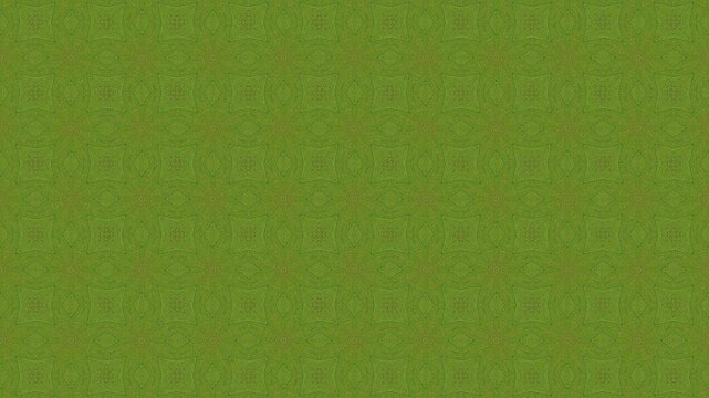 subtle olive green geometric pattern animation