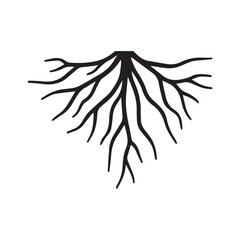 Lightweight Minimalist Root Cluster With Airy Organic Line Structure