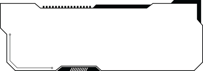 Futuristics HUD Frame