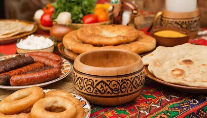 christmas cookies and coffee