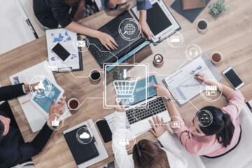Omni-channel marketing and online shopping strategies, cross-platform customer experience, brand...