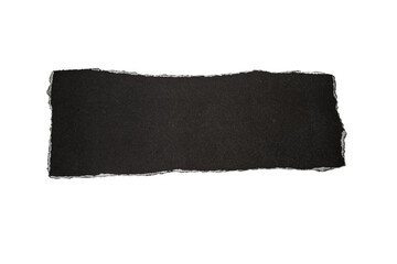 Crumpled black paper texture featuring a rough appearance, highlighting black paper aesthetics, showcasing wrinkle details in creative paper art design on unique Background.