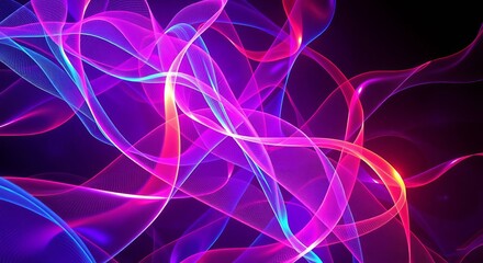 abstract background with smoke