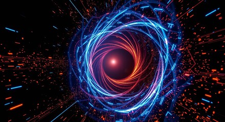 fractal burst arrangement