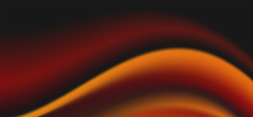 Abstract yellow orange and black gradations with rough noise, colorful background, for templates for posters, presentations, websites, banners, landing pages, headers, advertisements, etc.