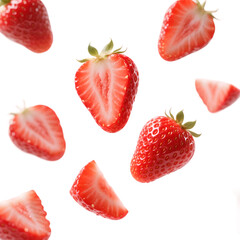 strawberry PNG isolated on transparent background