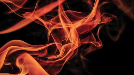 ferocity. Dramatic flames with intense orange and yellow hues isolated against a dark atmospheric background. STEM education sheets, lab safety posters, designed for biotech research communications.