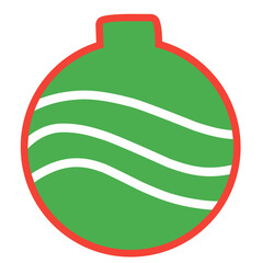 Obraz premium Christmas light bulbs