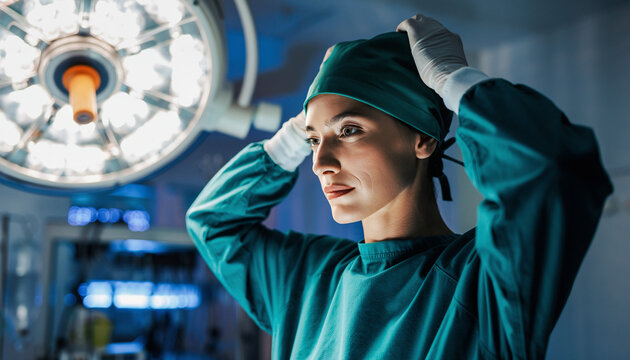 utting Edge Laboratory Research with Gloved Scientist Using Pipette, Advanced Biotechnology Interface, Digital Chemical Structures, Futuristic Blue Tech Overlay High-Tech Medical Innovation Background - Powered by Adobe