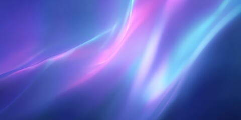 Abstract background with soft blue shape refraction animation effect in seamless loop render flowing light wave minimal gradient dreamy calm vibe