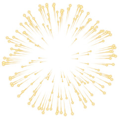 Gold Firework