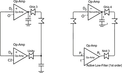 Active Electronic Filter Circuits Utilizing Operational Amplifiers, Analog Signal Processing, and Capacitor-Resistor Feedback Design.