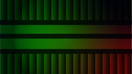 green and red abstract background