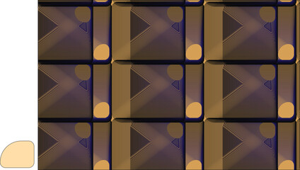 abstract geometric background