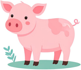 돼지_동물_귀여운농장