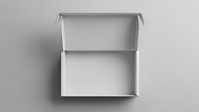 mailing box mockup