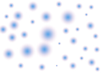 water drops on blue background