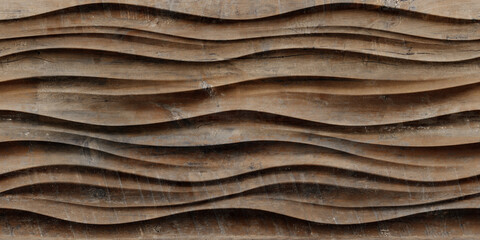 close up of a wooden surface natural wood grain 3d decor wavy brown wooden.