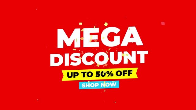 mega discount up to 50% off shop now