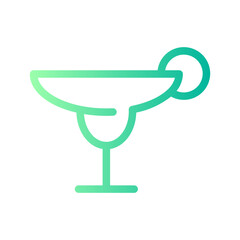 margarita gradient icon