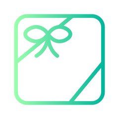 gift gradient icon