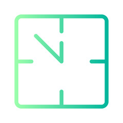 midnight gradient icon