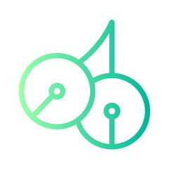 jingle bell gradient icon