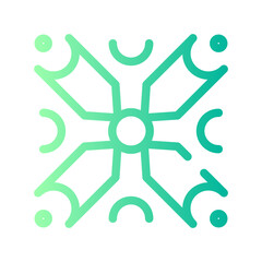 pattern gradient icon