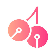 jingle bell gradient icon