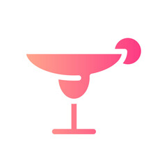 margarita gradient icon