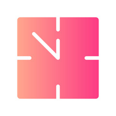 midnight gradient icon