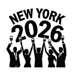 Group Toast Celebration Smiling People