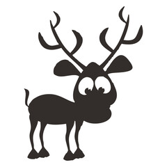 Cartoon Reindeer
