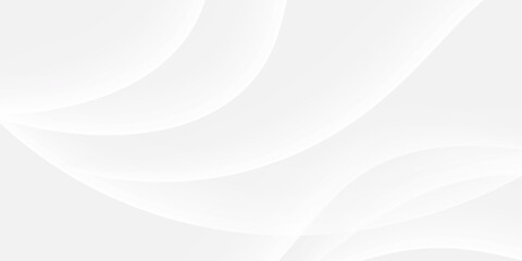 Light gray background with soft wavy lines that looks simple and natural. eps10