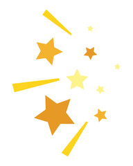 vector illustration of a stars