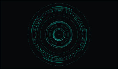 Abstract Geometric Polygon Background Design with Blue, Purple and Gray Shades